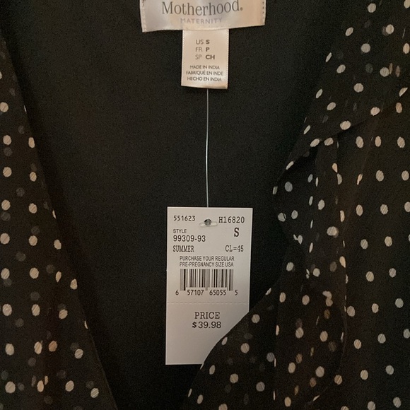 NWT Motherhood Maternity size small dress. Beautiful dress! - Picture 2 of 7